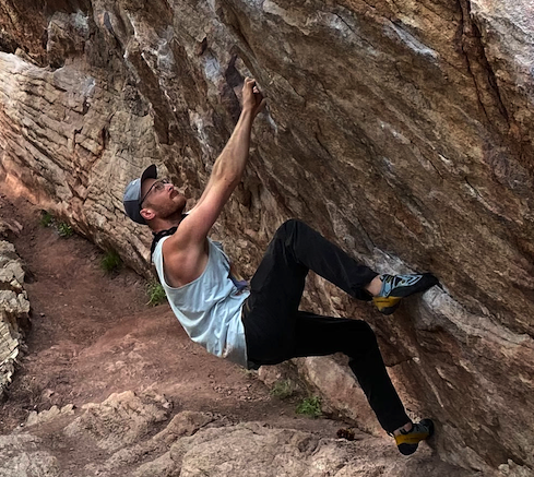 Matt Rock Climbing